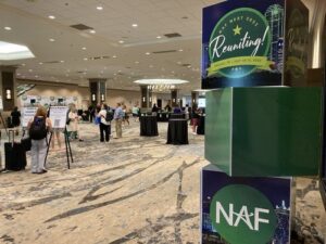 Work-Based Learning Workshop at NAF Next