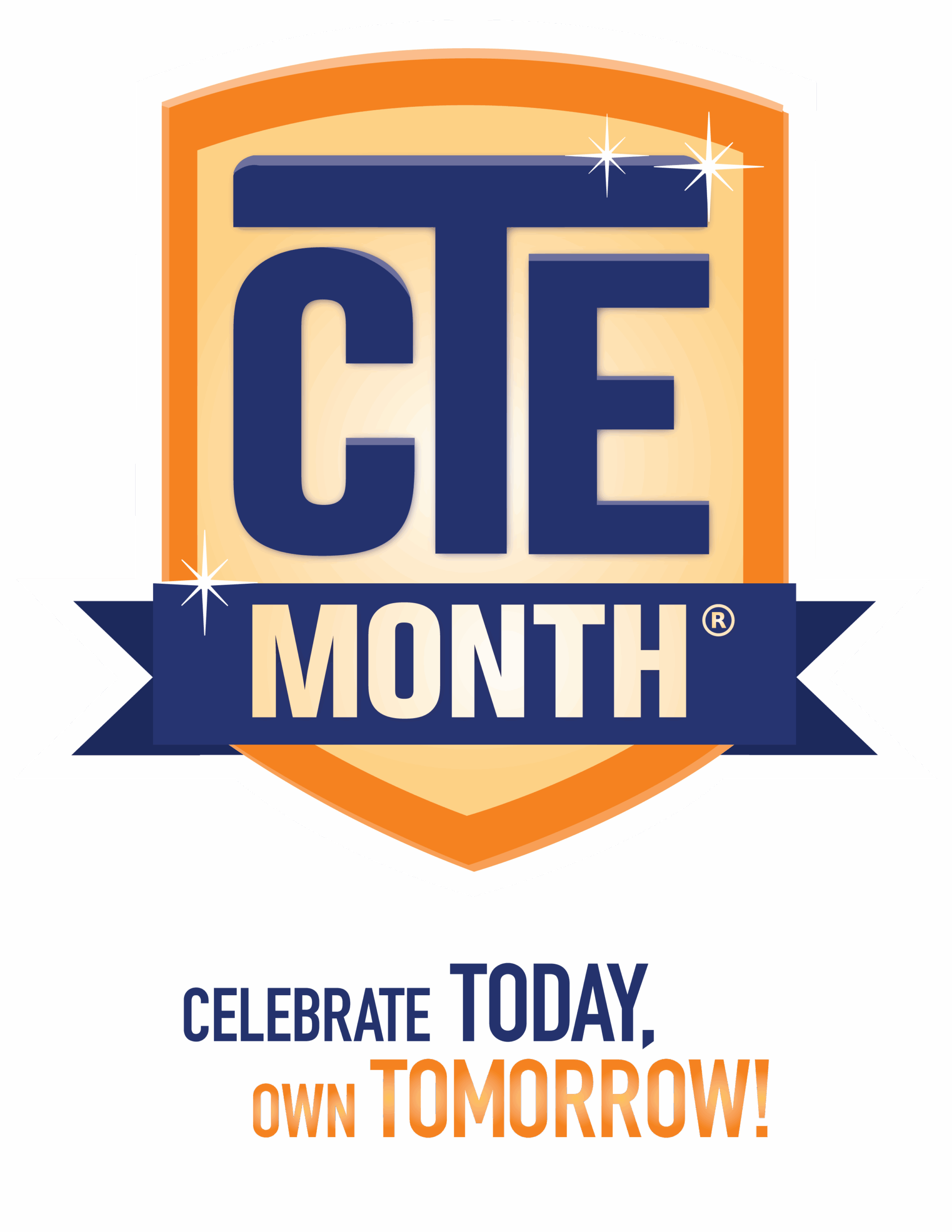 CTE Month Logo