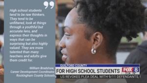 Guilford County Teamship featured on WGHP-TV