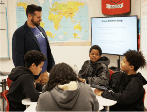 Middle school students in Duquesne City gain workforce skills